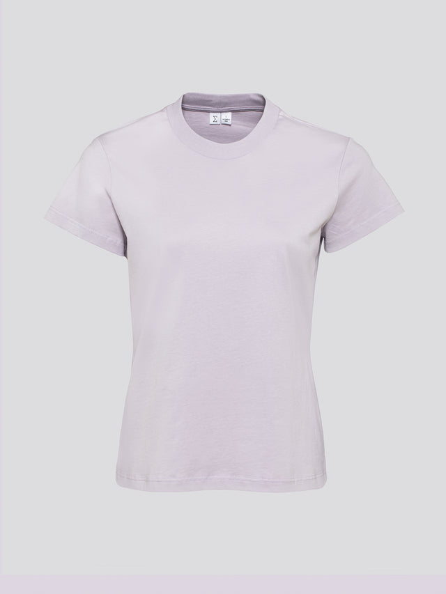 Tres fitted T Soft Lilach
