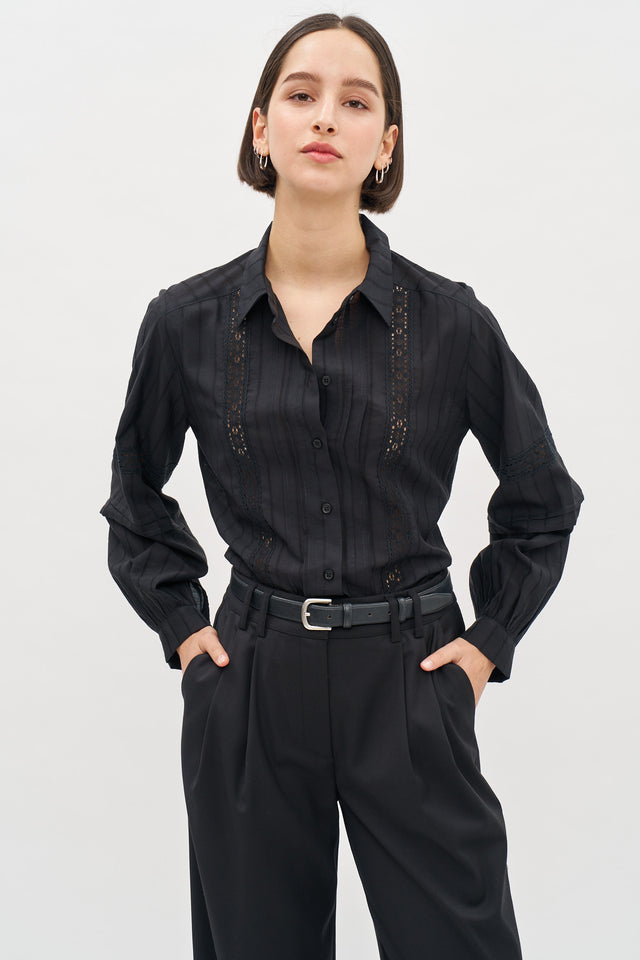 Lucy Blouse Black