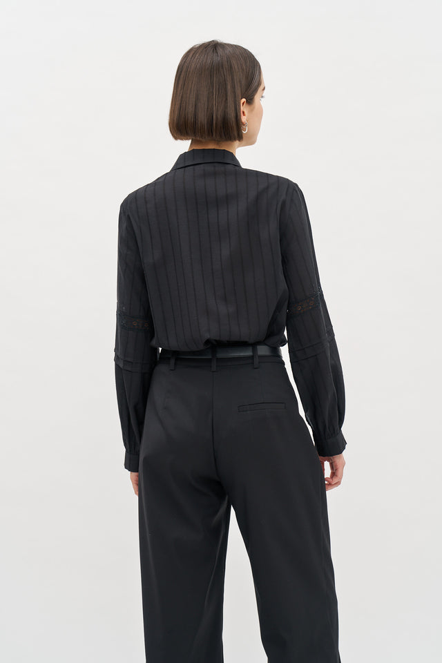 Lucy Blouse Black