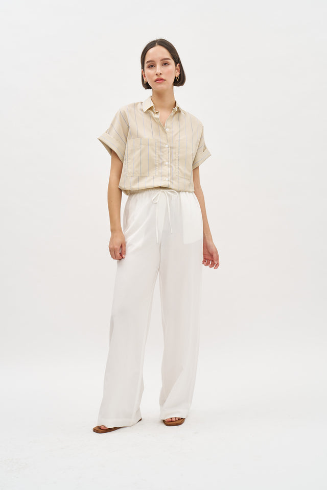 Daniel Blouse Sand stripes