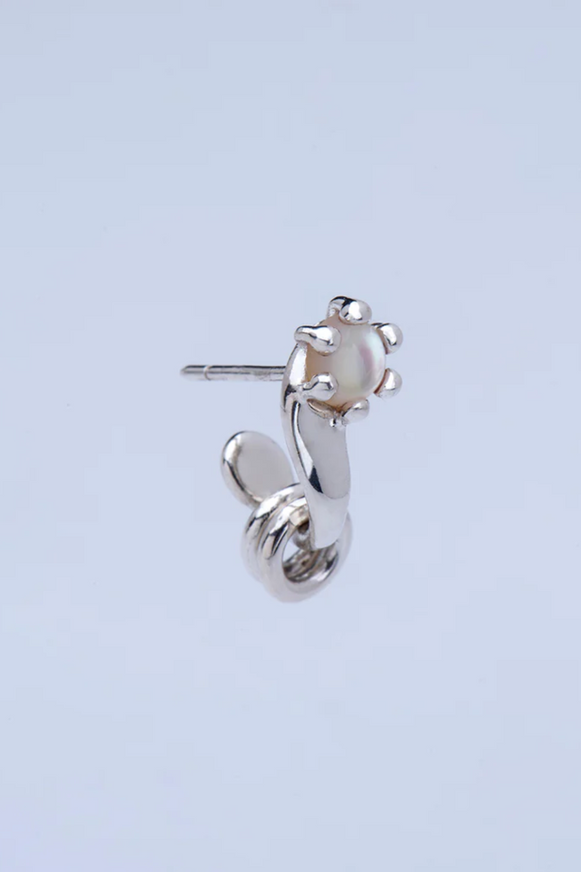 Mother of Pearl VENOM EARRING