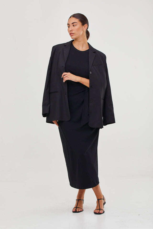 Louis Blazer Black