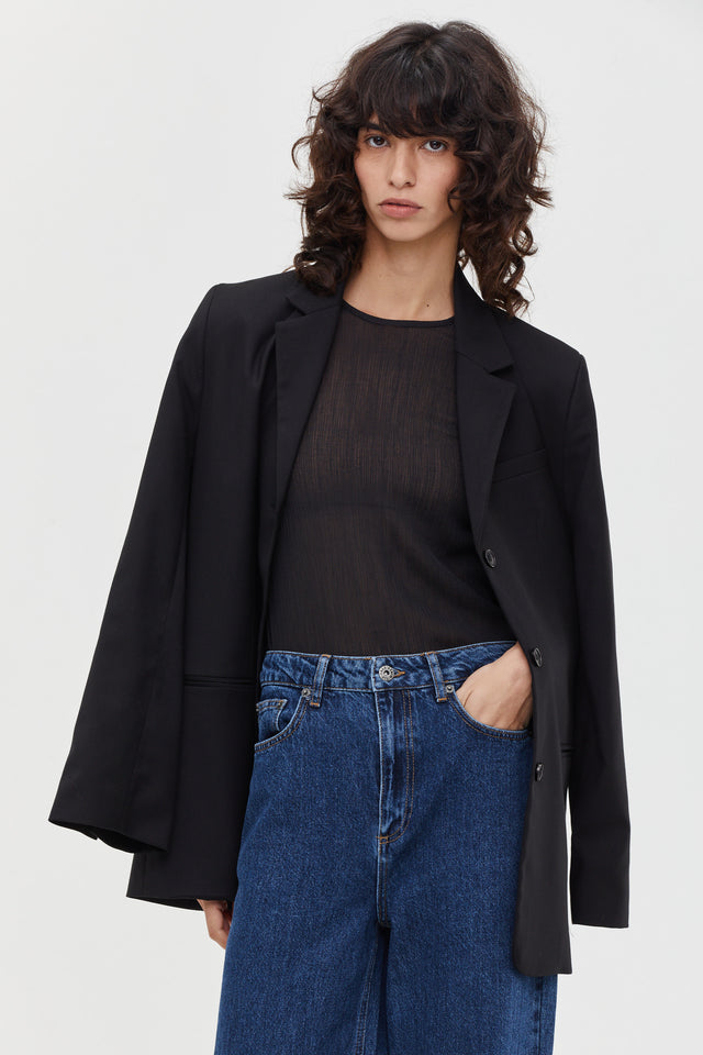 Louis Blazer Black