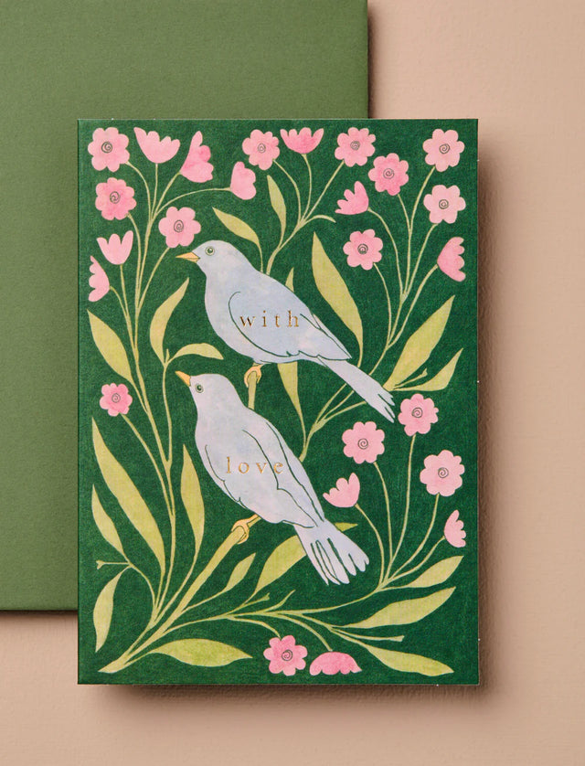 AYO Love Birds Card