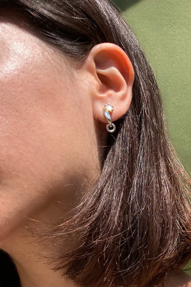 Mother of Pearl VENOM EARRING