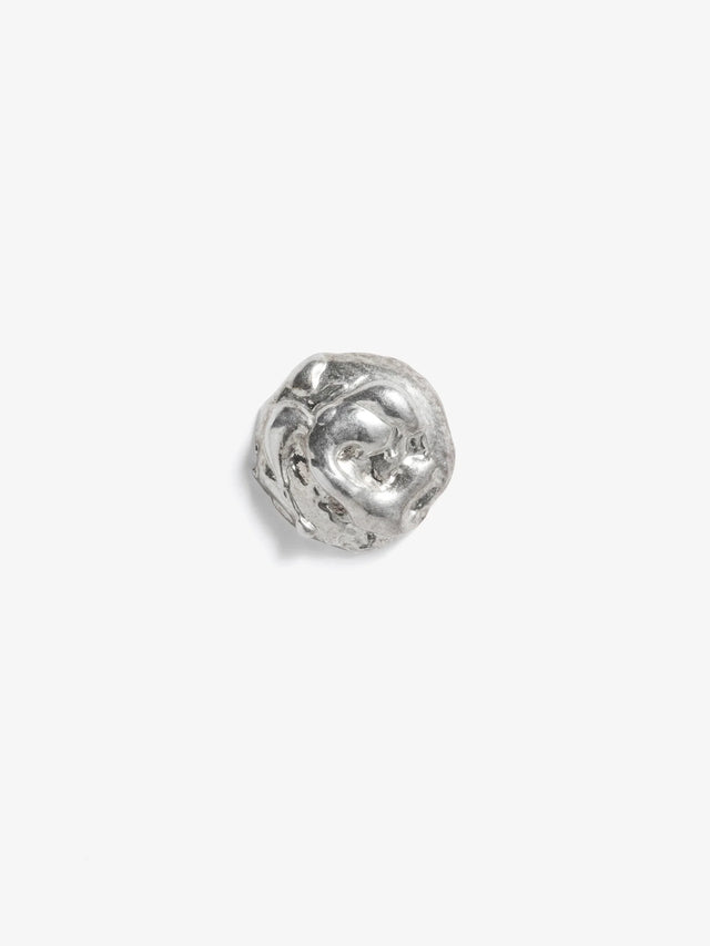 Metal Rose Earrings