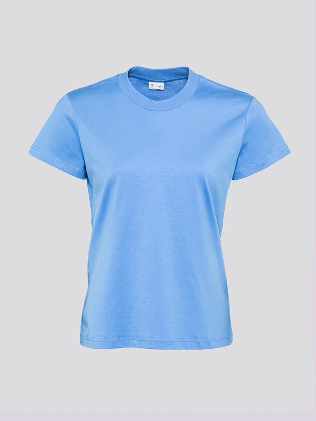 Tres fitted T Sky Blue