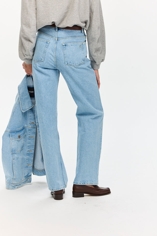 Classic Cut Denim Light Bluestone