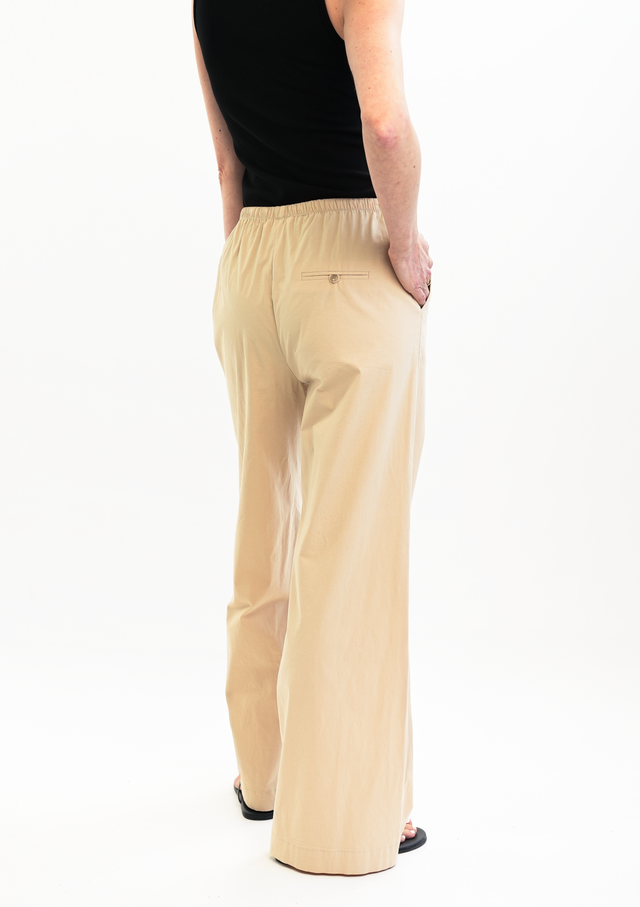 Uma Pants Cotton Beige