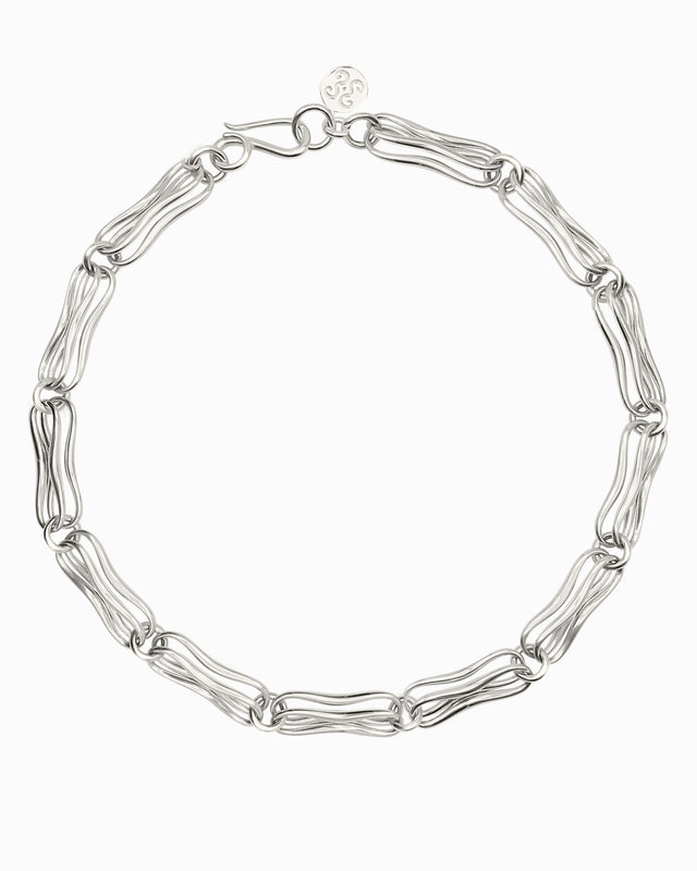 Double Echo Necklace