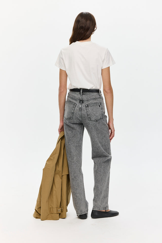 Classic Cut Denim Greystone