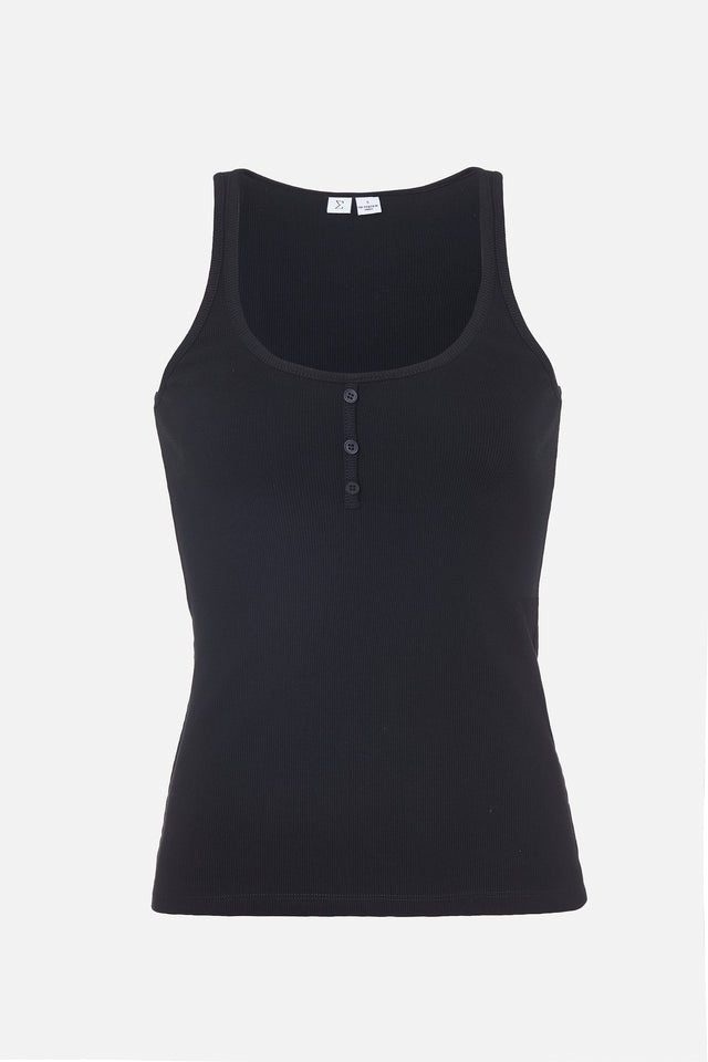 Sol Tank Top Black