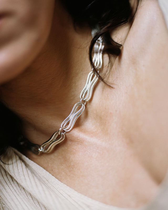 Double Echo Necklace