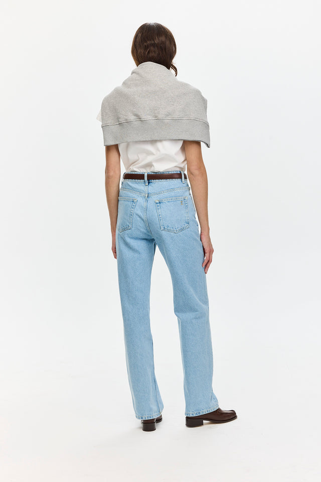 Classic Cut Denim Light Bluestone