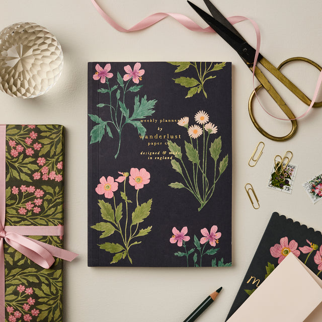 AYO Botanical Weekly Planner