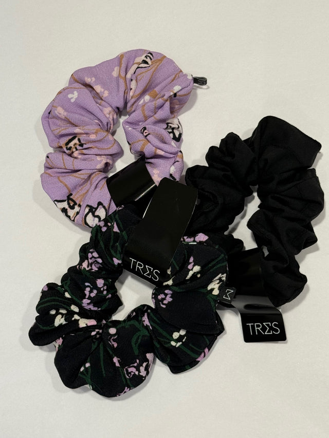 TRES 3 Scrunchies pack