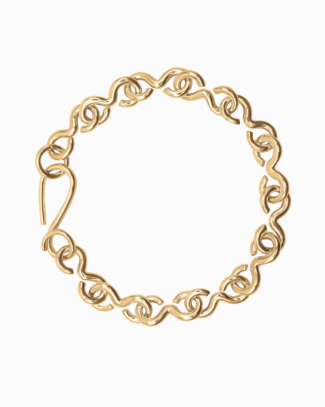 Gold Lace Bracelet