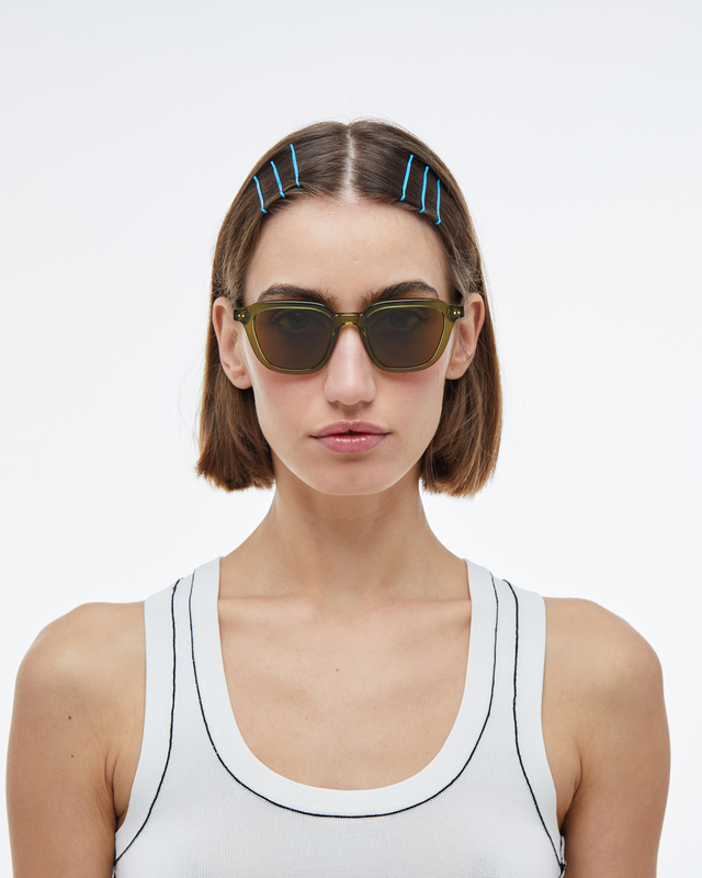 Ollu Yuzu Green Acid Brown