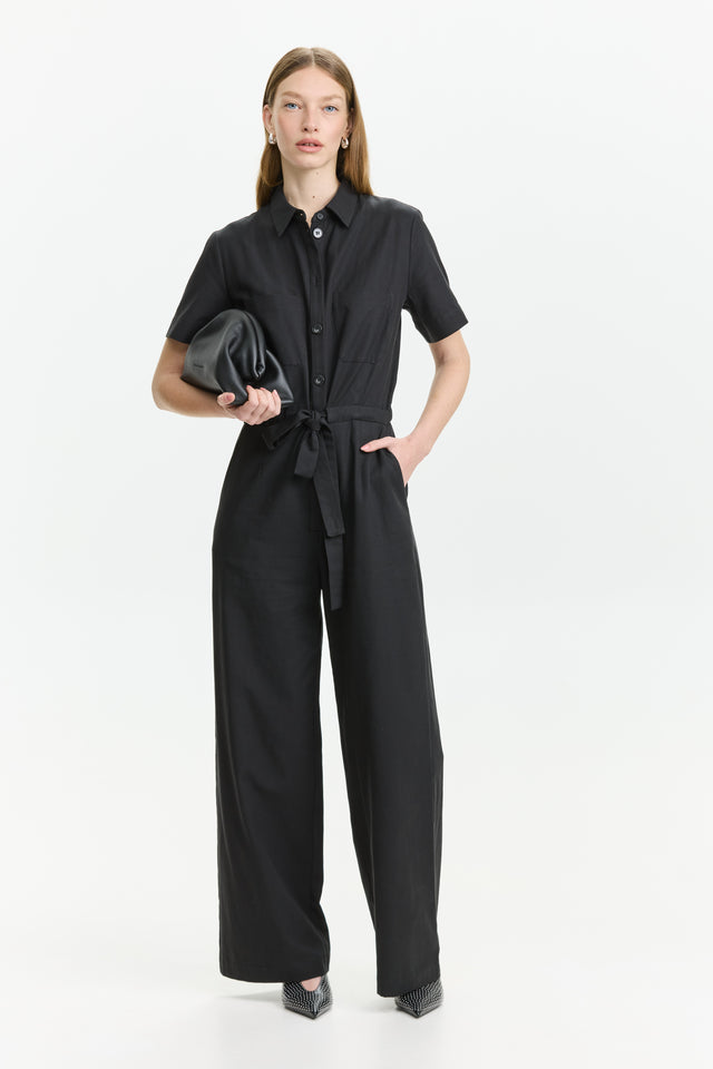 Ally Jumpsuit Black