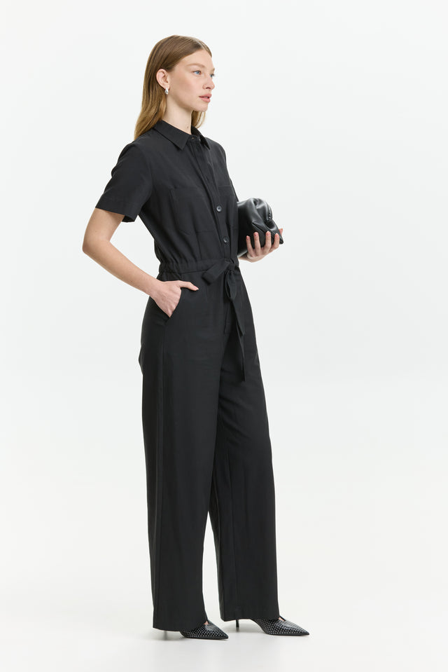 Ally Jumpsuit Black