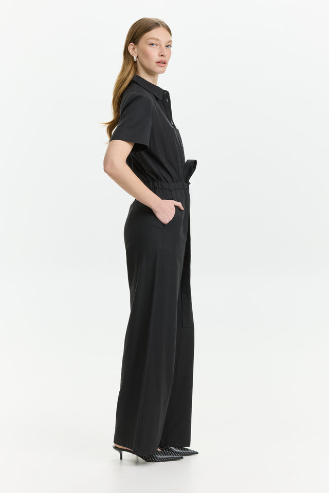Ally Jumpsuit Black