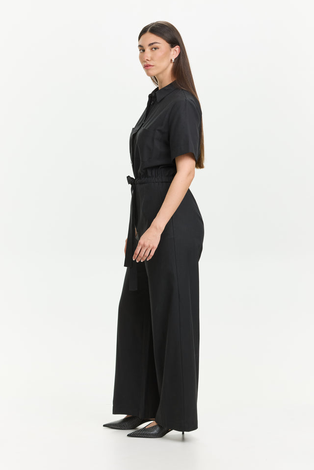 Ally Jumpsuit Black
