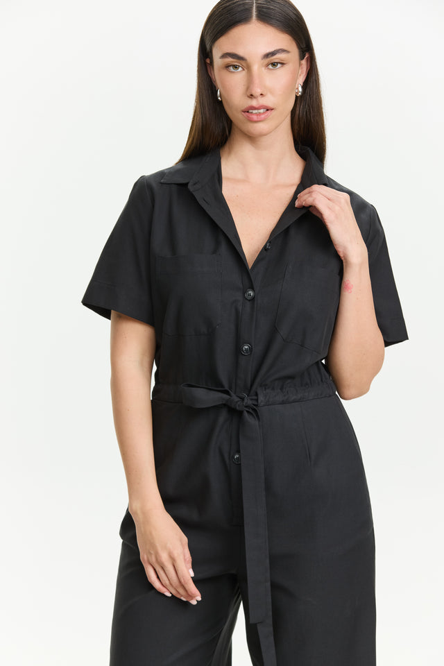 Ally Jumpsuit Black