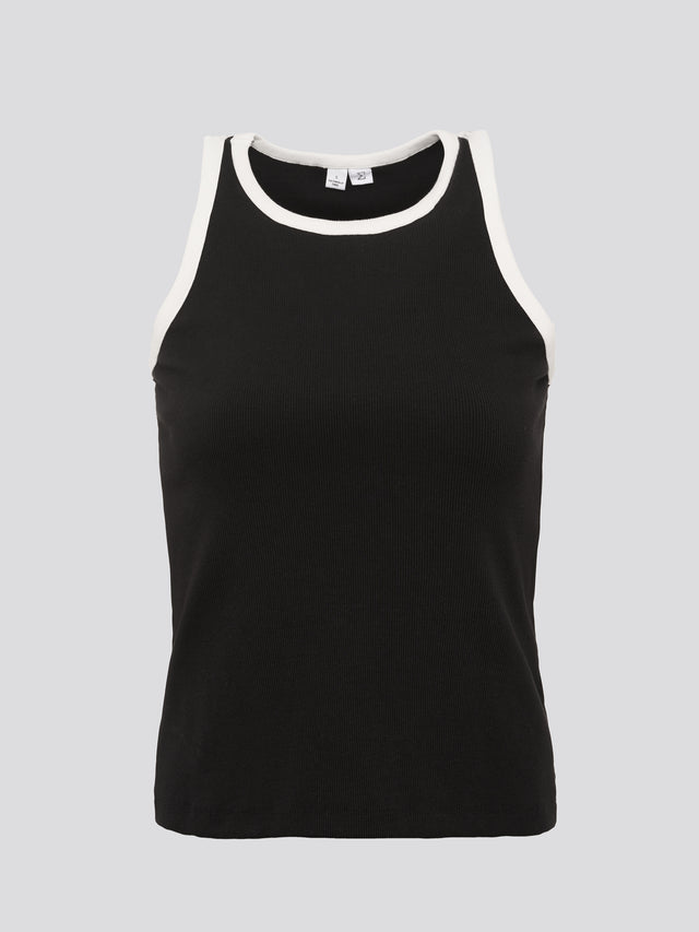 Zoe Contrast Black