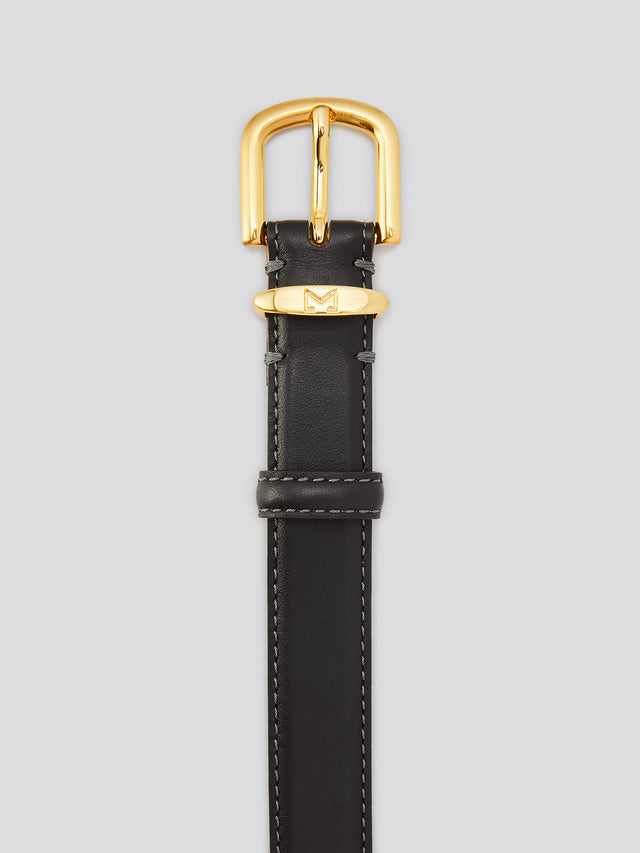 TRES Signature Belt Black