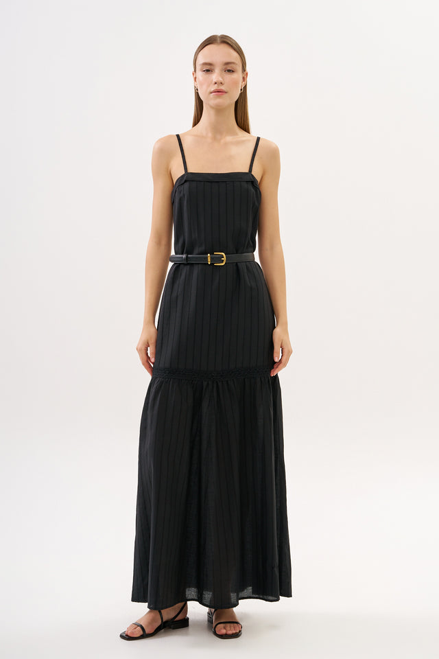 TRES Signature Belt Black