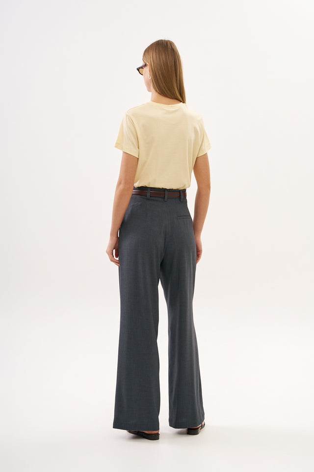 Luca Tailored Pants Grey