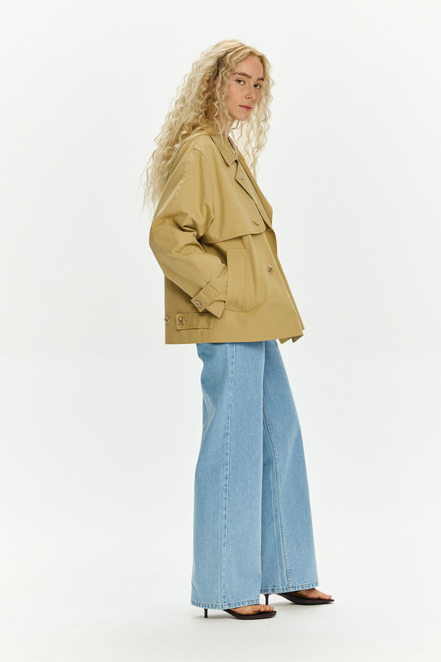 Colette Trench Camel