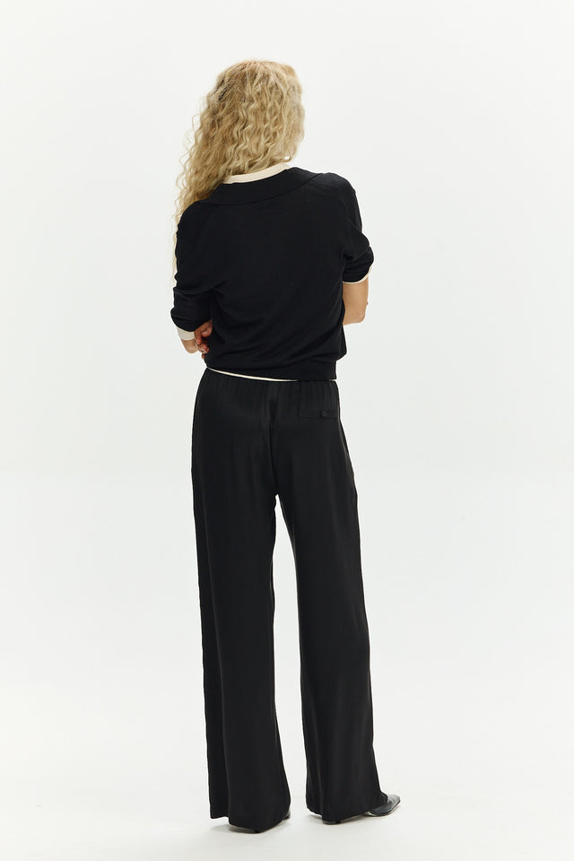 Short Sleeve Polo Black