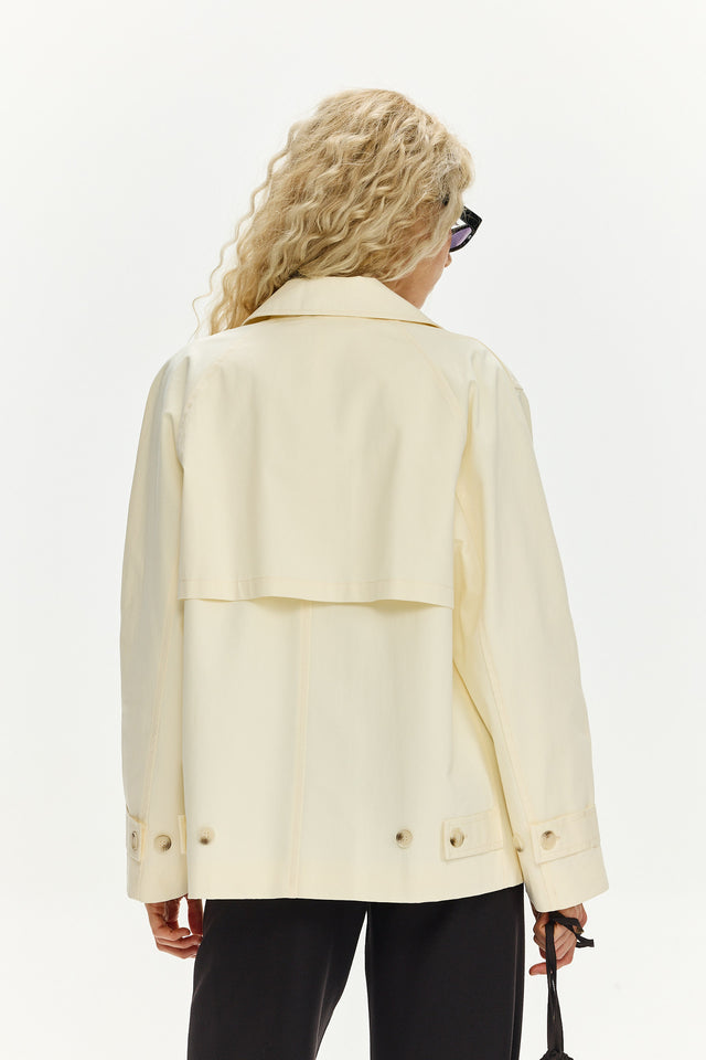 Colette Trench Cream