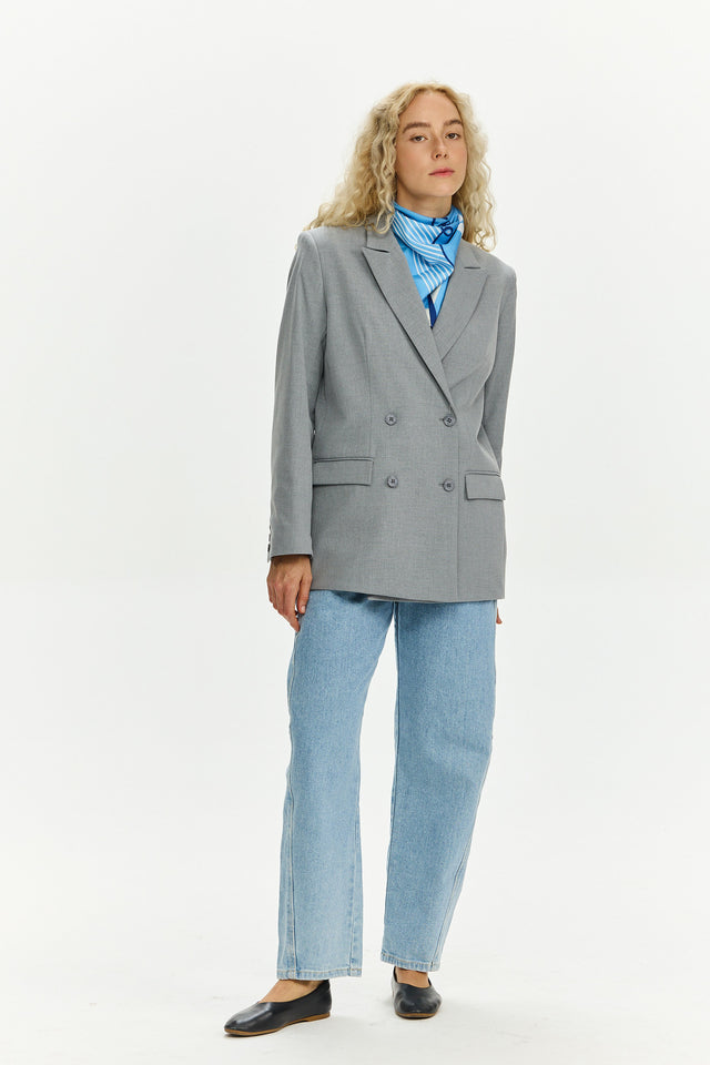 Elly Semi-Tailored Grey