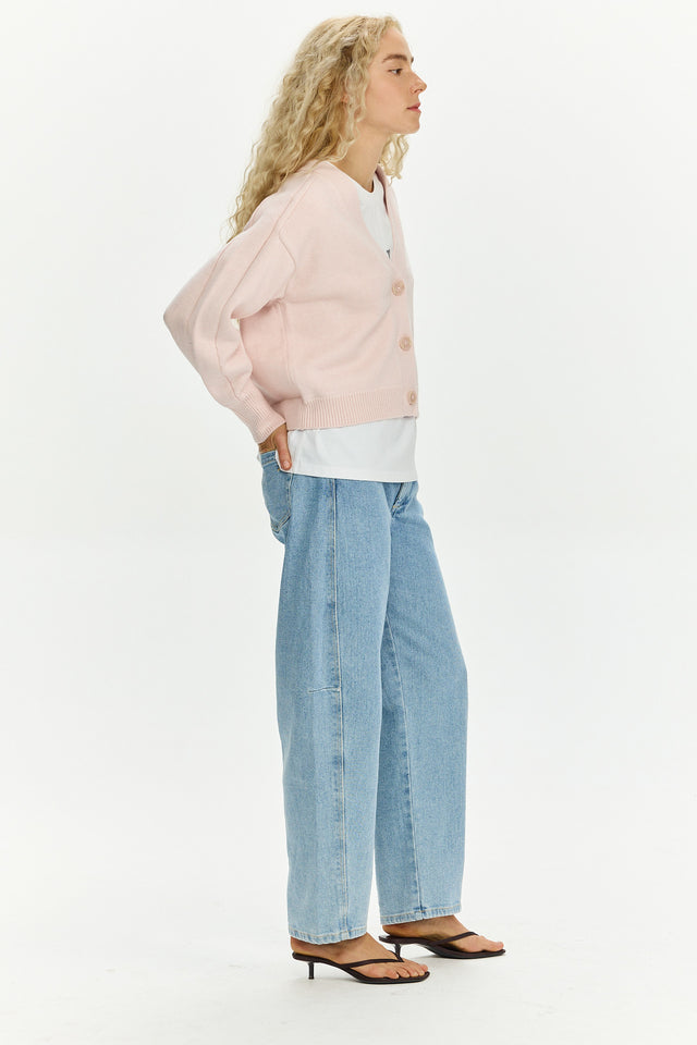 Mia Cardigan Soft Pink