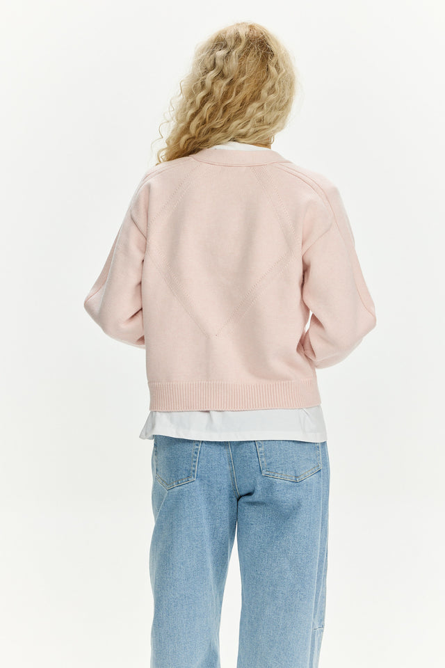 Mia Cardigan Soft Pink