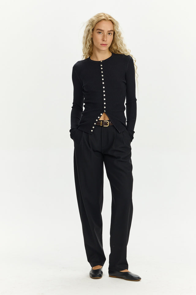 Adrienne Soft Pants Black