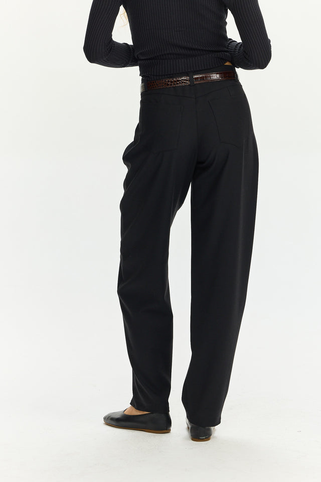 Adrienne Soft Pants Black