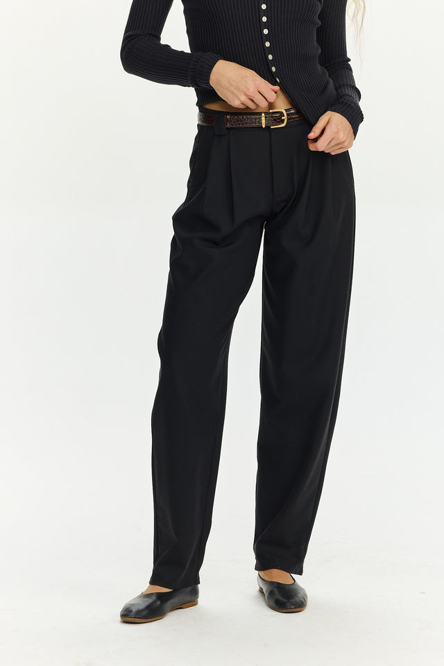 Adrienne Soft Pants Black
