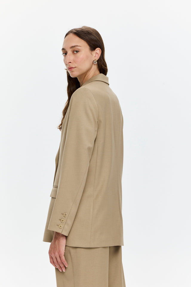 Elly Blazer Stone