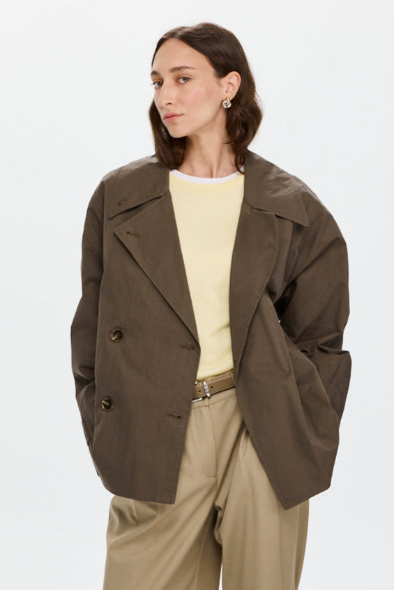 Bobby Trench Dusty Brown