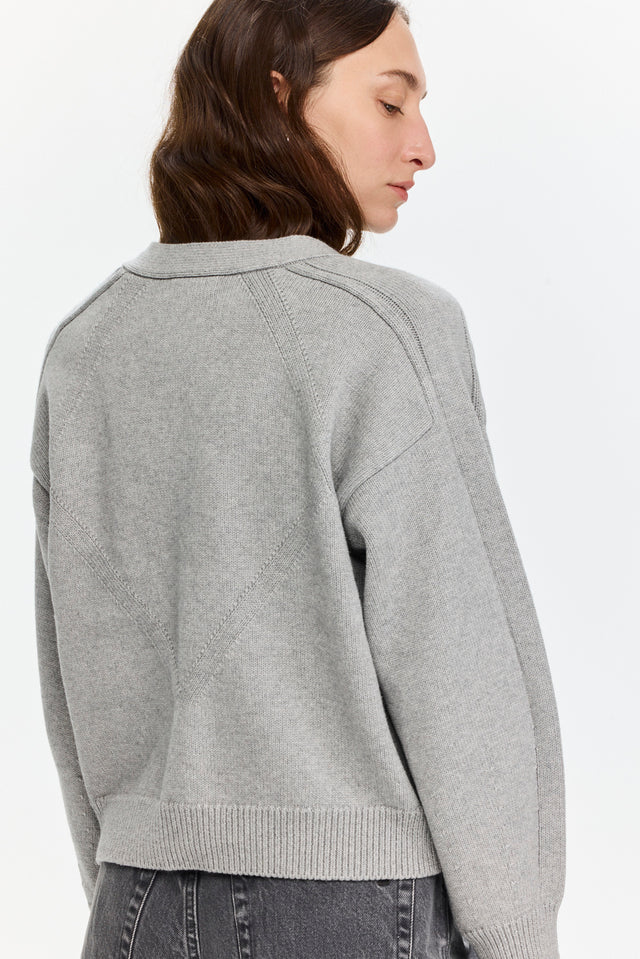 Mia Cardigan Flannel