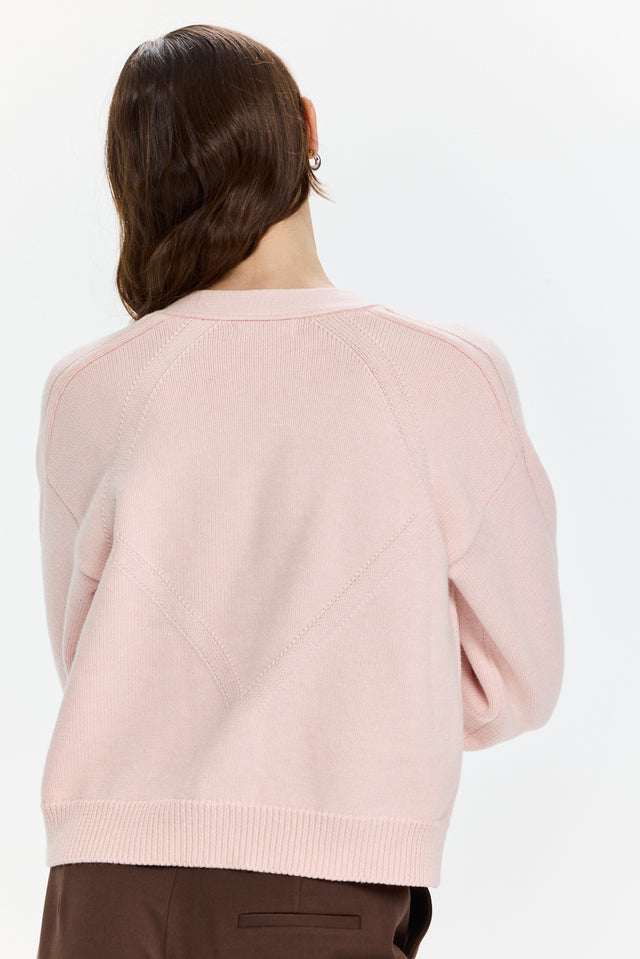 Mia Cardigan Soft Pink