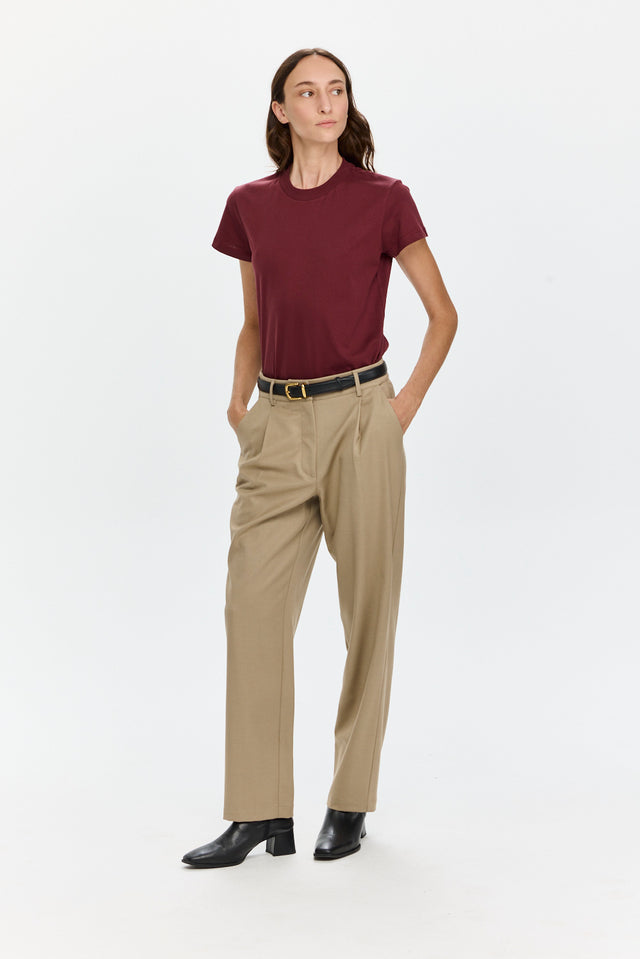 Harry Tailored Pants Stone