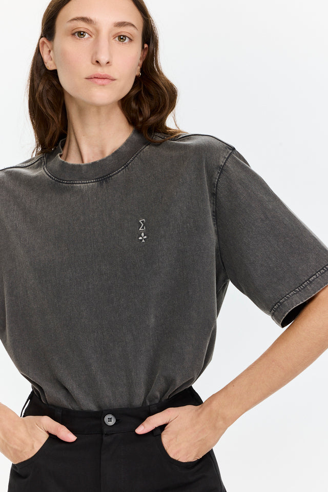 Oversized Sigma T Stonewash