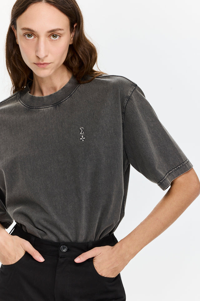 Oversized Sigma T Stonewash