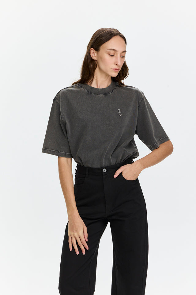 Oversized Sigma T Stonewash