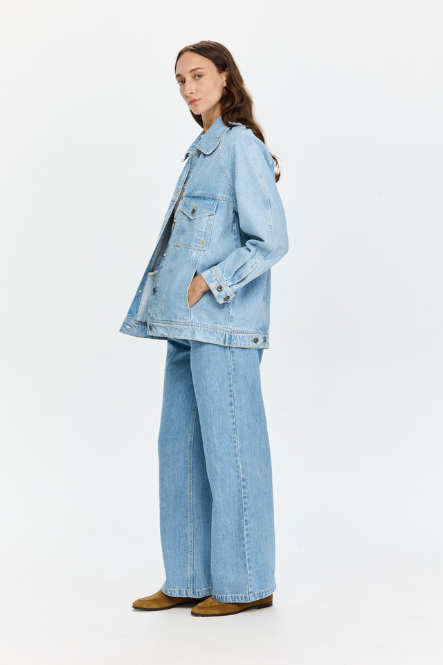 Denim Jacket Light Blue