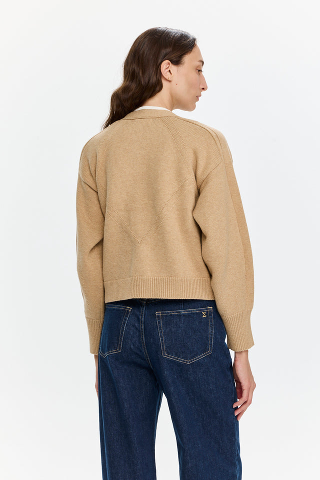 Mia Cardigan Latte